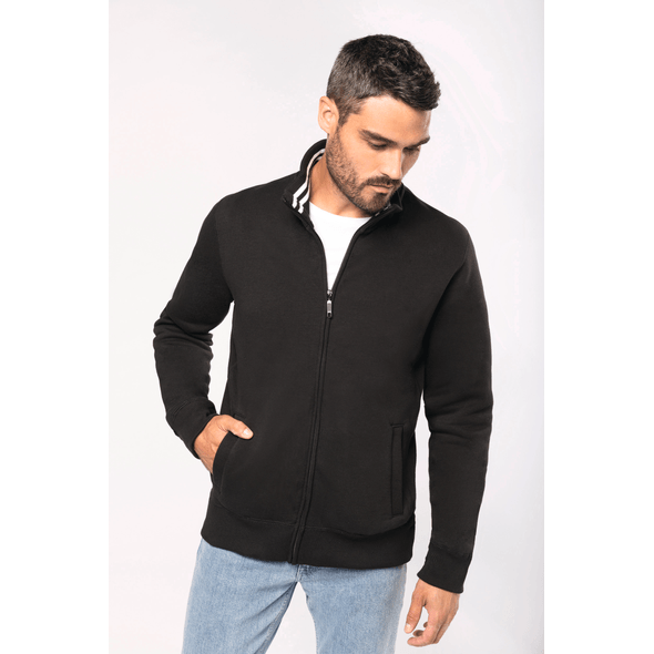 Kariban | Cappotto in felpa